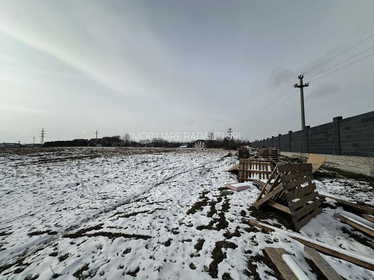 Teren intravilan | 61 ari | Parcelabil | Radauti - 2