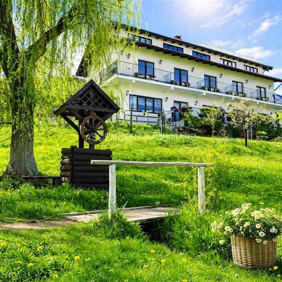 Pensiune:3 km de Castelul Bran, 2.900mp teren, aviz ISU, predare la cheie - 4