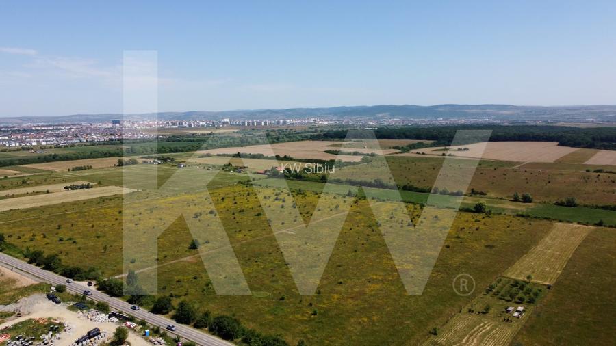 Teren intravilan 5100 mp, Cisnadie - ideal pentru investitie  - 11