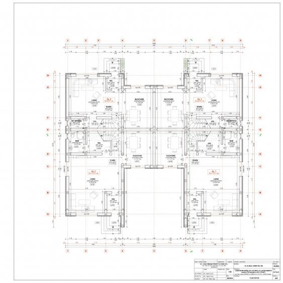 Casa - 4 camere, 50 mp - Cart. Arhitectilor - 8