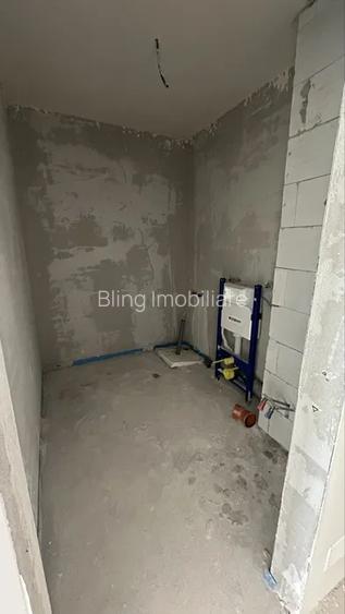 Apartament 2 camere semifinisat,bloc nou intre lacuri  - 5