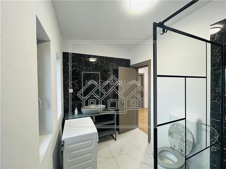 Casa de inchiriat in Sibiu - 120 mp utili + 250 mp teren - C. Veterani - 22