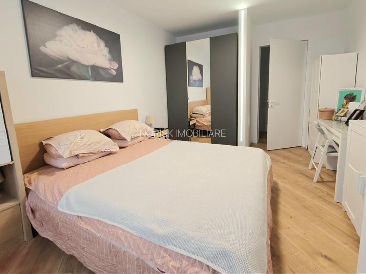 3 Camere | 77 MP | Pipera | Parcare | 4City North | Centrală | Mobilat - 3