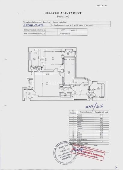 Apartament 3 camere, 72 mp, renovat complet – Ultracentral, Ion Brezoianu (Cișmi - 13