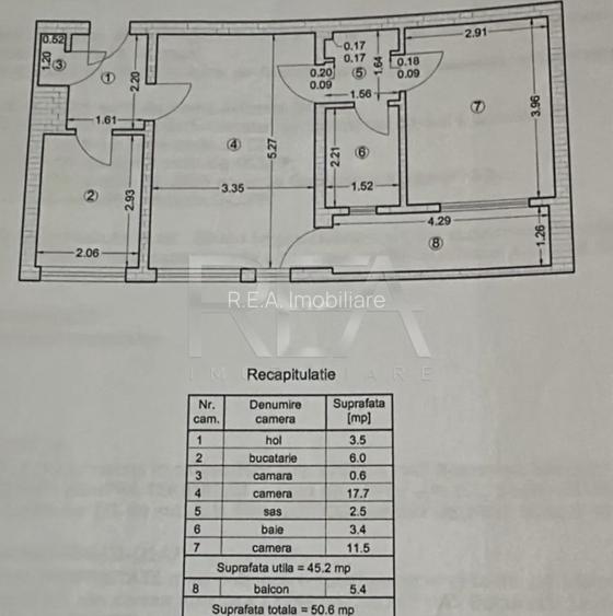 2 camere, 3/10, 51 mp, anvelopat-zona Gorjului - 10