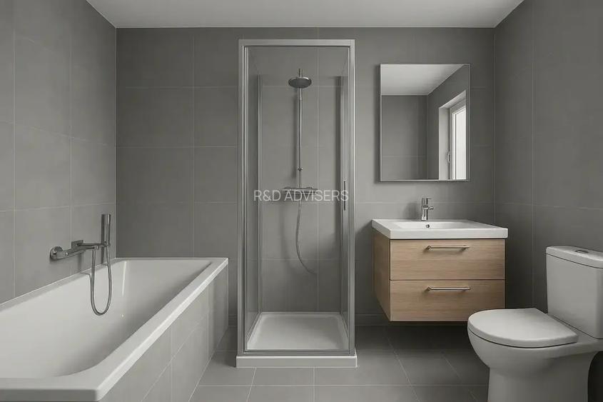 Apartament 3 camere cu terasă spectaculoasă – 127,35 mp total - 3