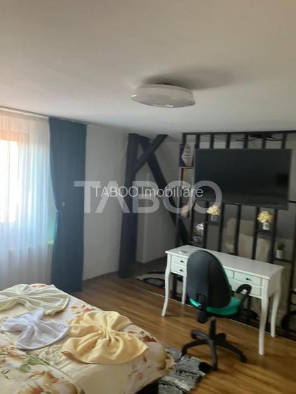 2 Case individuale moderne renovate 500 mp teren de vanzare Sibiu - 24