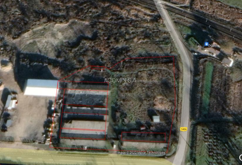 TEREN CURTI CONSTRUCTII - 2