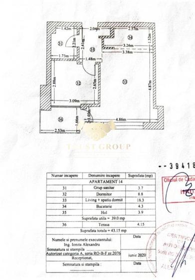 Apartament 2 camere Floreasca - 7