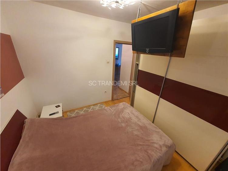 Apartament 2 camere mobilat- utilat, pivnita zona  Siretului, Sibiu - 15