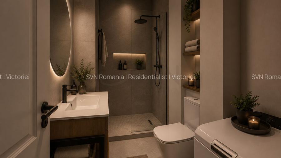 REA1028870 Apartament 3 camere Aviatorilor parcare subterana - 9