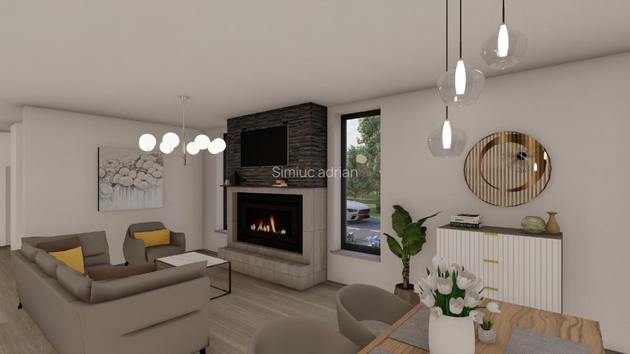 Casa de vanzare 5 camere Balotesti/Individuala  - 9