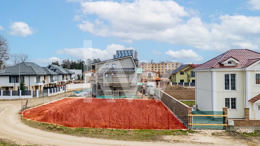 Teren intravilan cartier Tractorul, Brașov + proiect duplex P+2 ,Comision 0% - 3