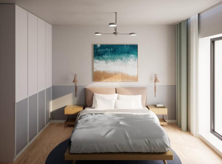 SeaYou Riviera - Faleză Nord: apartament 3 camere, 2 băi, fațadă ventilată - 7