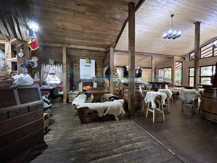Cabana turistica cu restaurant si 9 camere, partia Vartop, Arieseni - 2