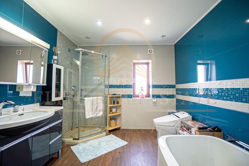 Mamaia Sat - Vila moderna, dotari premium, curte mare, vedere la lac! - 18