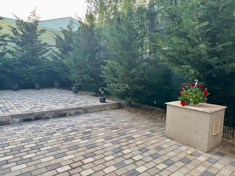 Apartament cu 2 camere cu gradina 170mp, loc parcare, Pipera. - 2