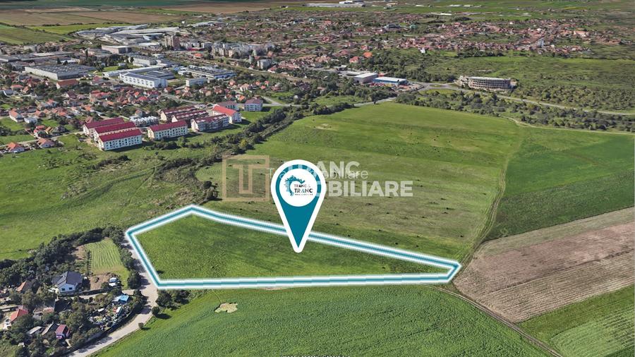 Teren de 11500 mp pentru Complex Rezidențial în Sânnicolau Mic - 2