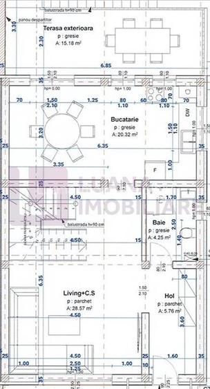 Casa tip duplex Cartierul Arhitectilor | teren 300 mp | pivnita - 15