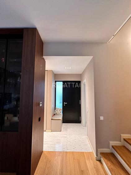 Casă cocheta mobilata si utilata in proximitatea complexului Moara Corbeanca - 13