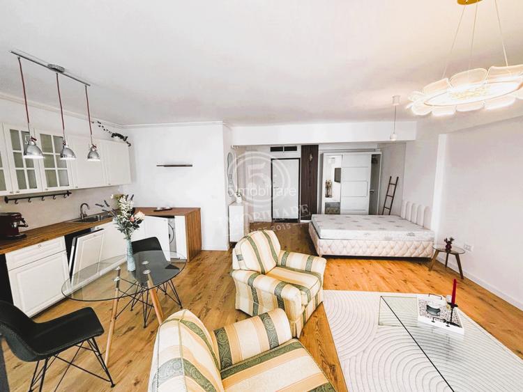 PIPERA - IVORY RESIDENCE | STUDIO LUX CU TERASA | ETAJ 3/3 CU LIFT - 2