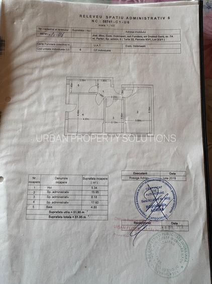 Apartament 2 camere versatil | Dobroesti | Parter | 52 mp | Investitie 6% - 9