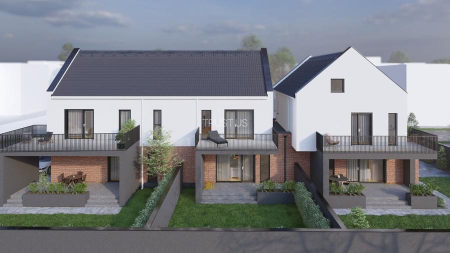 COMISION 0%, Triplex 4 Camere, 102MP Utili, 316MP Teren, Sacalaz, Lidl - 15