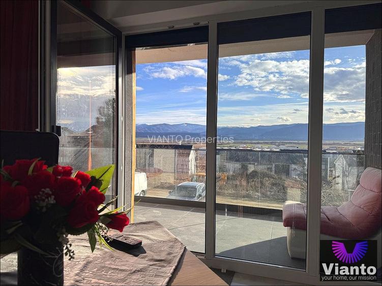 APARTAMENT 2 CAMERE MOBILAT SI UTILAT CU BALCON | VEDERE LIBERA | LOC DE PARCARE - 17