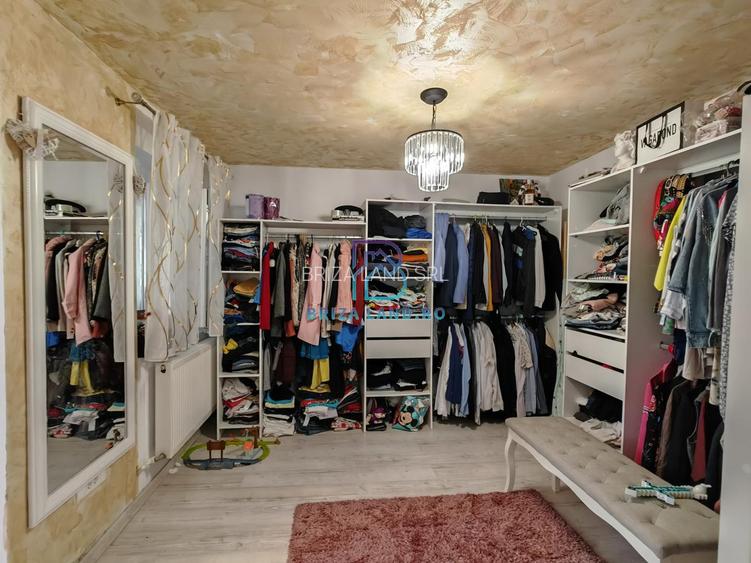 Bucurestii Noi, Straulesti, casa suprafata 168mp, 5 camere, teren 388mp - 8