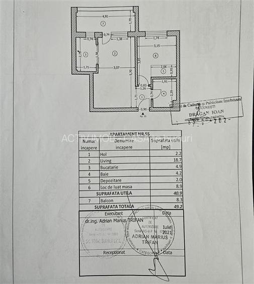 2 camere - tip studio - decomandat - Drumul Binelui - Berceni - 11