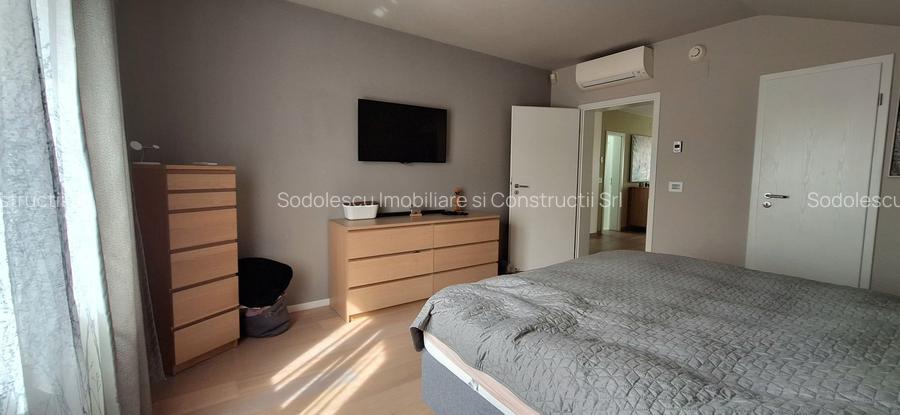 Casa eficienta energetic cu piscina in Giroc - 29