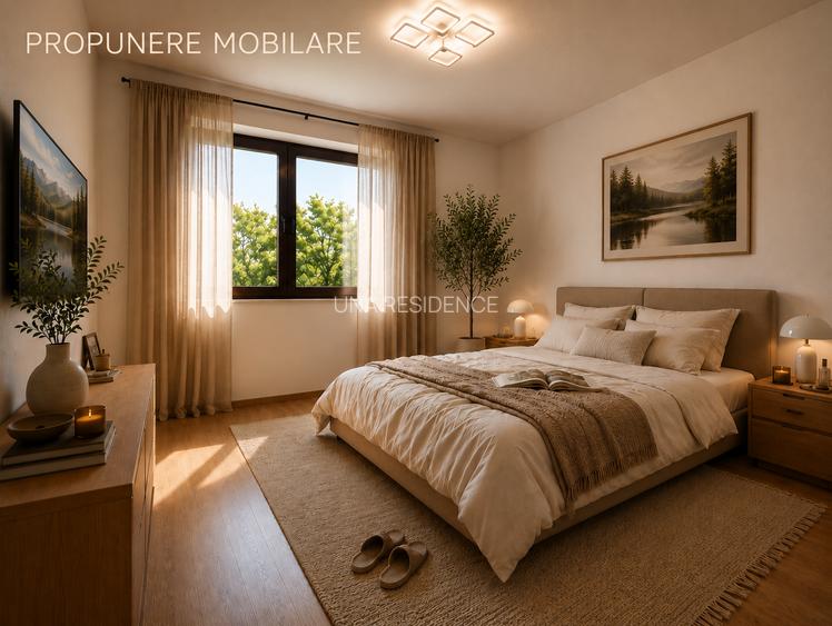 2 Camere DECOMANDAT Clasic | Mutare Imediată | Încălzire în Pardoseală | Parcare - 7