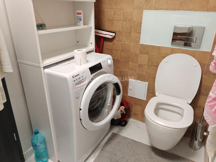 Garsoniera confort sporit, mobilata si utilata modern zona Mihai Viteazul - 9