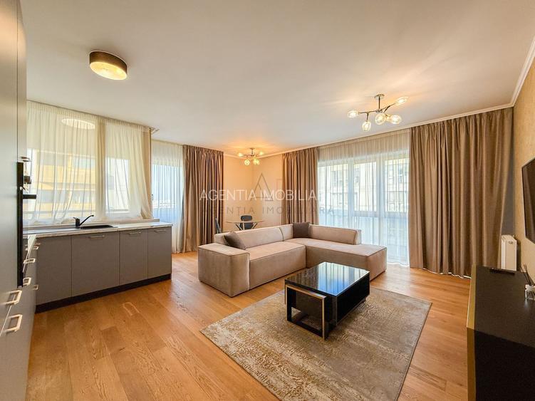 2 Camere Mobilat Utilat | Aviatiei Park | Herastrau - 2