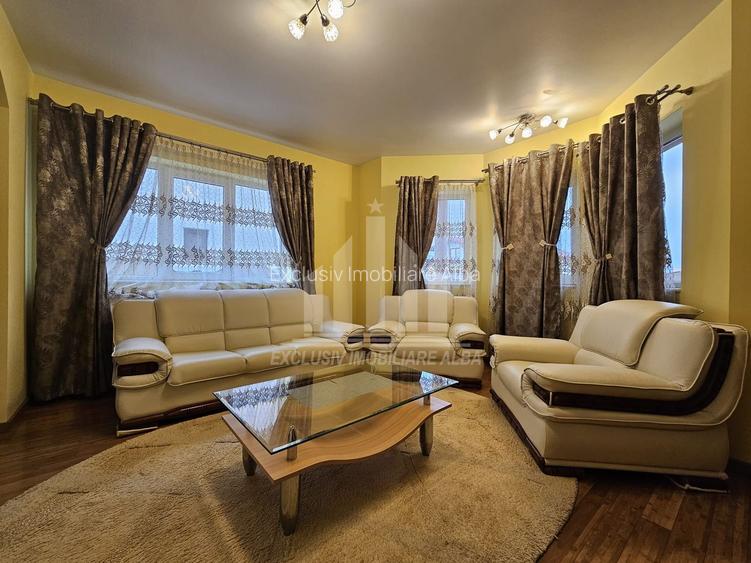 Casa individuala | Garaj | 200 mp | Asfalt | Mobilata | Alba-Micesti - 5