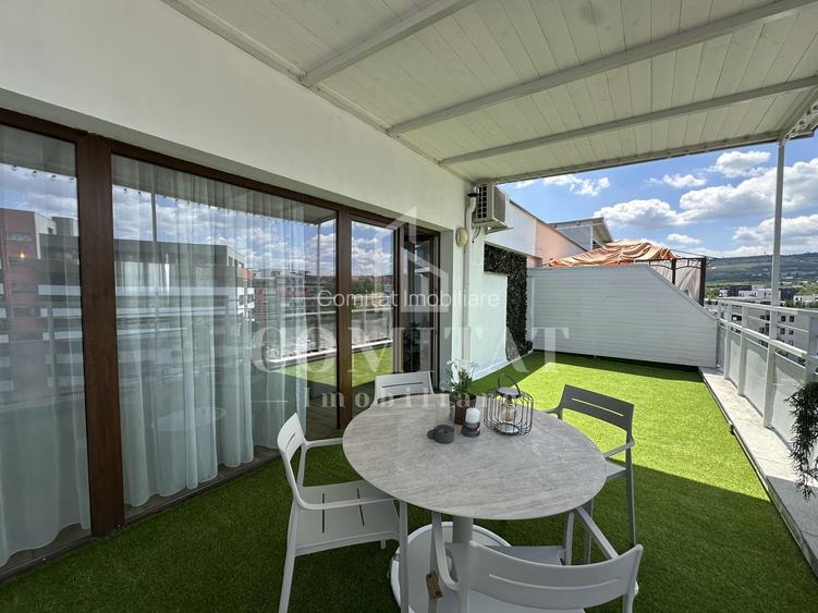 Penthouse cu 5 camere | Apartament pe 2 niveluri | Bună Ziua - 23