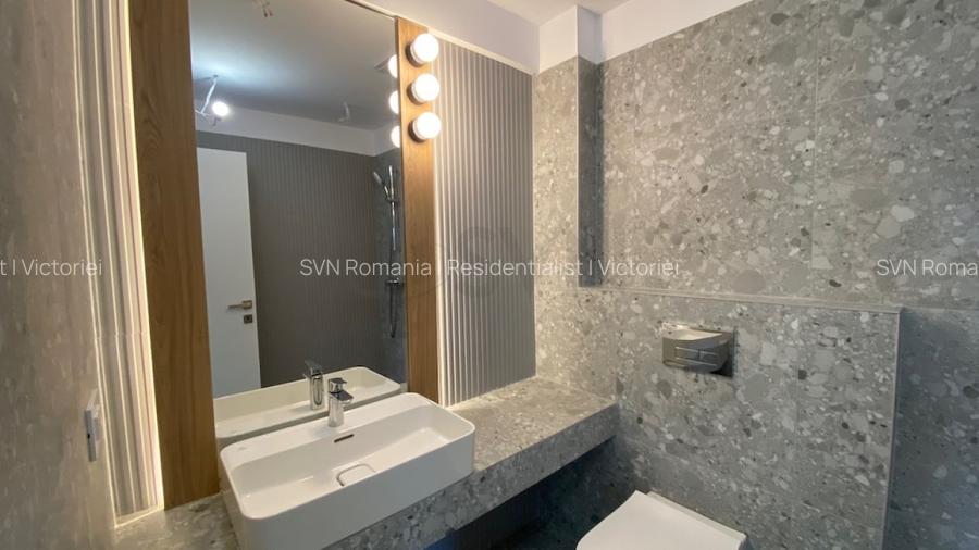 REA1028704 Apartament cu terasa generoasa - 3 camere finisat - 9