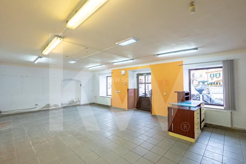 Spatii comerciale, 181mp, Centru Istoric Sibiu, ideal alimentatie publica - 2