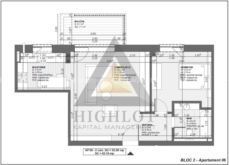 APARTAMENT IN VICTORIA HOMES | PIPERA | 2 CAMERE MOBILAT | DISPONIBIL IMEDIAT  - 18