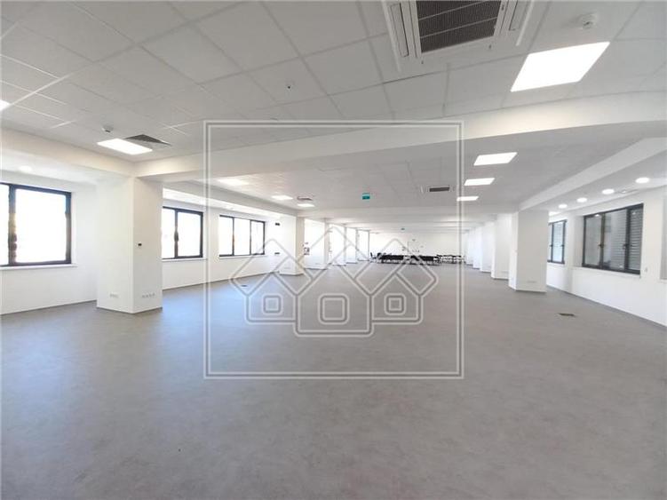 Spatiu birouri de 430 mpu - Zona Aeroport Sibiu/ Parcul Industrial
