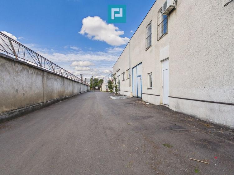 Spațiu industrial 1000 mp de închiriat Aradul Nou