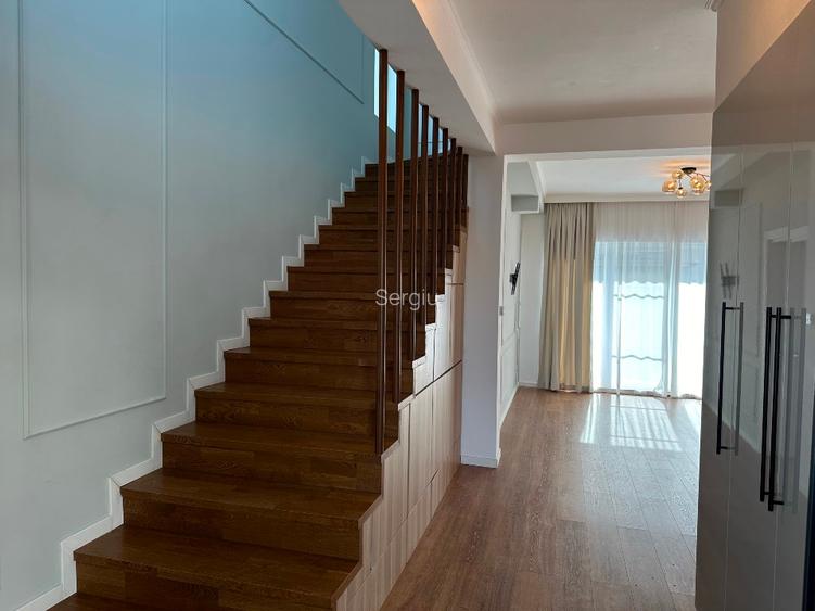Casă modernă în Tunari | 3 dormitoare + birou | Grădină | Garaj | Nord București - 8