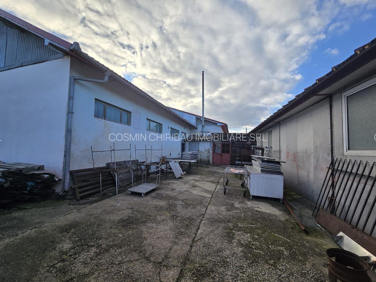 Se oferă spre vânzare / închiriere clădire cu spațiu comercial - 6