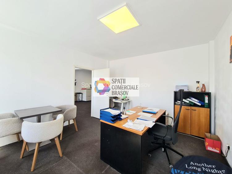 Spatiu birouri de închiriat Brasov - 80 mp # spatii-comerciale-brasov.ro - 4
