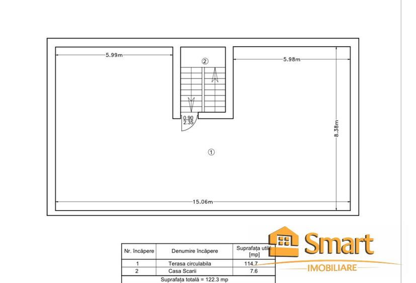 Cladire Comerciala P+1 de Vanzare – Valea Lupului , 10 x parcare - 3