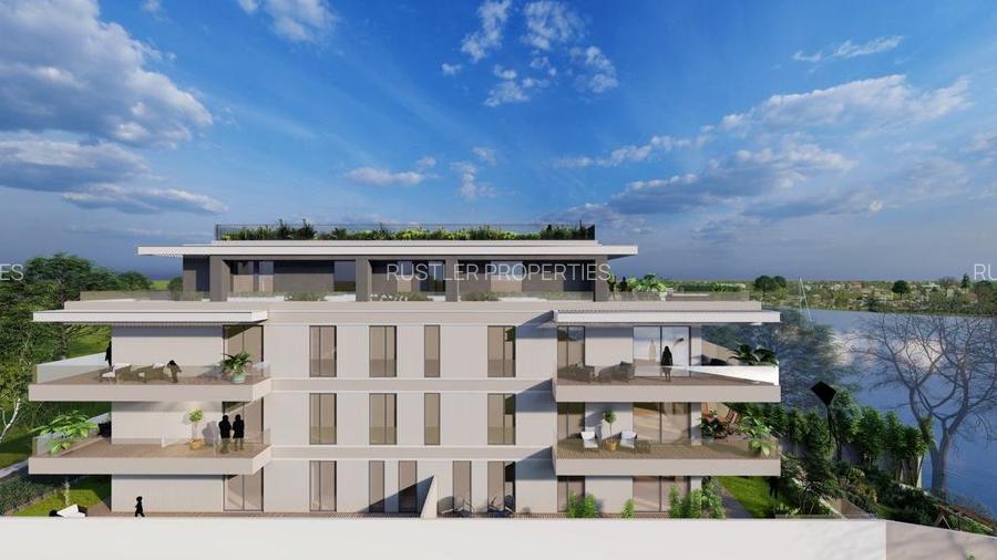 Penthouse superb pe malul lacului Tei  - 6