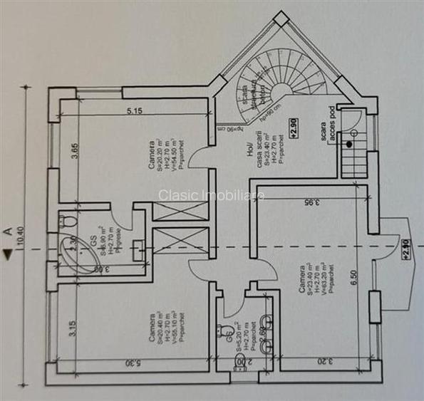 Vanzare casa individuala locatie de exceptie in Gruia- zona Parcul Cetatuia - 6