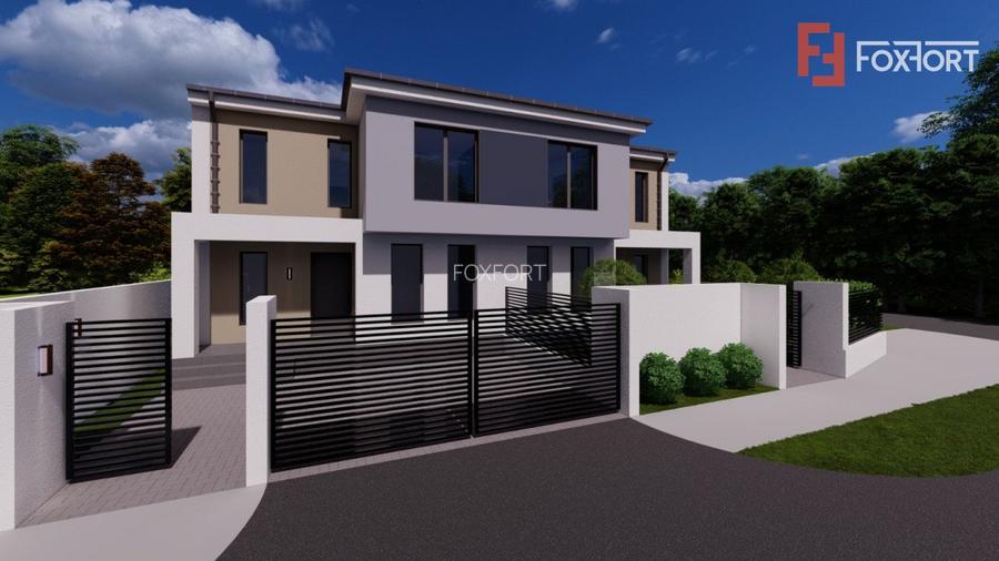 Duplex 5 Camere la intrarea in Mosnita Noua - ID V3689 - 3