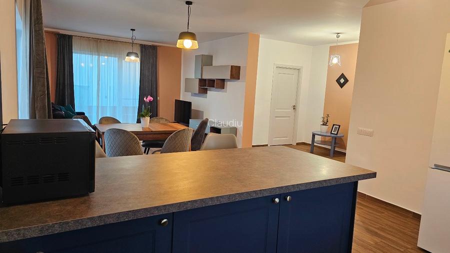 Casa individuala 3 camere mobilata/utilata noua Sanpetru - 11