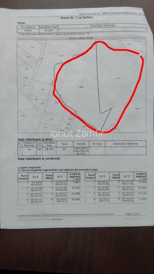 Vand teren, com. Bucov, sat Chitorani, jud. Prahova, 5.62 ha. - 6